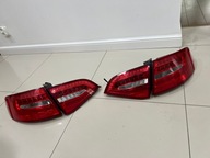 Lampy Audi A4 B8 tył komplet neon lift kombi