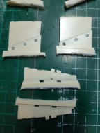 Żywica J-35 Draken zestaw detali 1/48