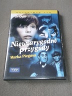 NIEWIARYGODNE PRZYGODY MARKA PIEGUSA - 9 filmów - płyta DVD ideał jak nowa