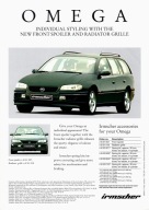 PROSPEKT IRMSCHER OPEL OMEGA