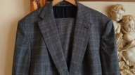 HUGO BOSS-GARNITUR -R-56]XL]-100 PROCENT WEŁNA NATURALNA.ŚLICZNY.