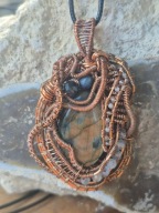 Freya - wisior z labradorytem