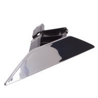 Zaślepka Spryskiwacza Lampy CHROM Prawa do SKODA SUPERB II 2 3T 2008+