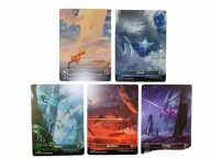 Edge of Eternities Full Art Land Komplet "EOE" =stdt=