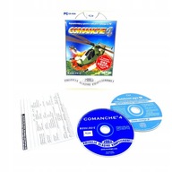 KOLEKCJA KLASYKI KOMPUTEROWEJ COMANCHE 4 IV PC POLSKIE WYDANIE PL