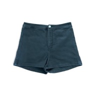 Krótkie spodenki wysoki stan czarne Pull&Bear 38