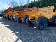 Wozidło budowlane 6 ton Mecalac TA6 4 WD 2020 | wozidła wynajem