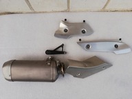 Yamaha R1 Tłumik wydech osłony katalizator RN32 RN49 RN65 2015 2024
