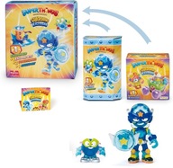 SUPERTHINGS super zings KICKSTAR kazoom kid + 2 figurki + kazoom jet