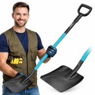 ŁOPATA SZUFLA DO PIASKU ŻWIRU ŚNIEGU CELLPRO 127 CM 40-207 CELLFAST METAL