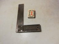 Stary markowy kątownik STANLEY No. 12 6IN MADE IN USA 6 cali