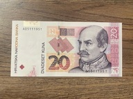 Chorwacja - 20 kuna - 2012 - UNC