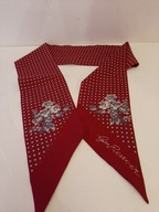 FULAR PLASTRON MĘSKI SZALIK JEDWABNY GIM RENOIR ORYGINALNY