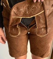 SPODENKI BAWARSKIE DAMSKIE BRĄZOWE OKTOBERFEST M