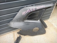 Megane III kombi blotnik tylny prawy