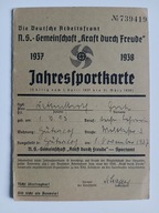 Kraft durch Freude (Siłą przez radość) - DAF III RZESZA