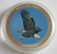 MALAWI 10 KWACHA rok 2010 PROOF PTAK ORZEŁ BIELIK