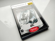 *** MEDAL OF HONOR EUROPEAN ASSAULT PLAYSTATION 2 PS2 ***