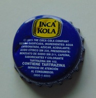 Kapsel zagraniczny - Peru INCA KOLA 2015 r.