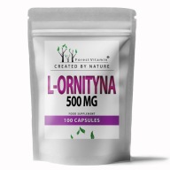 Forest Vitamin - Chlorowodorek L-Ornityny HCL ORNITYNA WĄTROBA LIVER