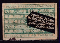 Przemysł P 60 Zbiórka złomu