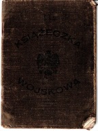 Książeczka wojskowa kapral Józef Schmidt – Lwów / Tarnopol / 1919–1937