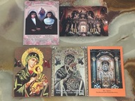 DUŻE OBRAZKI ŚWIĘTE ŚWIĘCI MB PAN JEZUS - 5 SZT