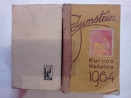 2 Katalogi znaczków POFIS 1975 CZECHOSŁOWACJA + ZUMSTEIN 1964 EUROPA 2176s.
