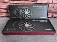 Noctua NF-A14x25r G2 PWM Sx2-PP chromax.black wentylatory