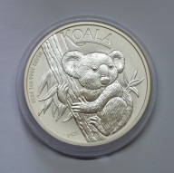 1 Dolar – KOALA – Australia – 2024 r. – 1 uncja srebra