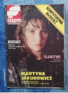 RAZEM - 17/1987 Martyna Jakubowicz... Komputerowa młodzież... Jeszcze nie