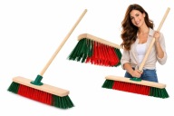 SZCZOTKA ULICÓWKA KIJ DO ZAMIATANIA ZMIOTKA PRODUKT POLSKI