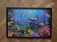 Haft diamentowy, mozaika