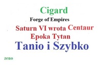 Forge of Empires FOE Tytan Wrota Centaur Cigard