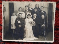 LWP żołnierz mundur ślubne 40te Foto-Babicz? (727a)