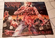 vinyl - cannibal corpse 'eaten back to life' [2016 reissue] 180g black