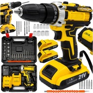 Wiertarko-wkrętarka akumulatorowa 21,6V 2 akumulatory Li-Ion 2.0Ah