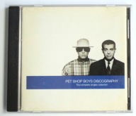 Discography Singles Collection Pet Shop Boys płyta CD
