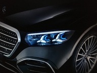 MERCEDES S KLASA W223 LAMPA Digital zderzak maska błotnik FaceLift 2026 NEW