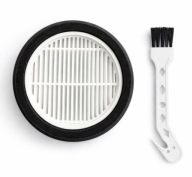 ZESTAW - NOWY ORYGINALNY FILTR HEPA LARESAR V7/Ultra 7 + SZCZOTECZKA GRATIS