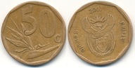 Afryka Południowa 50 Cents - 2007r ... Monety