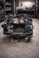 SILNIK KOMPLETNY PORSCHE CAYENNE BENTLEY AUDI RS6 RS7 4.0 V8 500KM - DCU