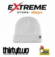Czapka zimowa na narty snowboard 32 Thirtytwo Basixx Beanie White Burton