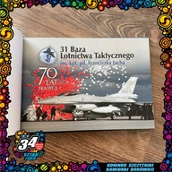 Unikatowy Album 70 lat 31. Bazy Lotnictwa Taktycznego Sztab#5075 WOŚP