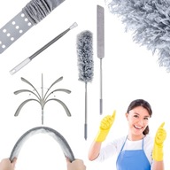 SZCZOTKA MIOTŁA MIOTEŁKA DO KURZU PAJĘCZYN TELESKOPOWA DO SPRZĄTANIA RUHHY