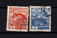 Znaczek Austria Stroje ludowe 1948r