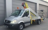 Mercedes-Benz Mercedes-Benz Sprinter 313CDI - 22m PALFINGER P220B Podnosn