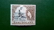 Basutoland * 1/2c nadruk QEII kolonie angielskie brytyjskie