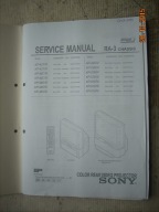SONY KP-48S70 Serwisówka Chassis RA-3