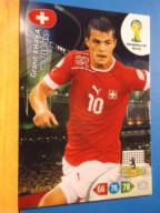 PANINI WORLD CUP BRAZIL 14 Granit Xhaka Szwajcaria